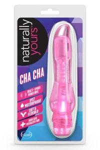Cha Cha Pink Vibrator- 331604-2